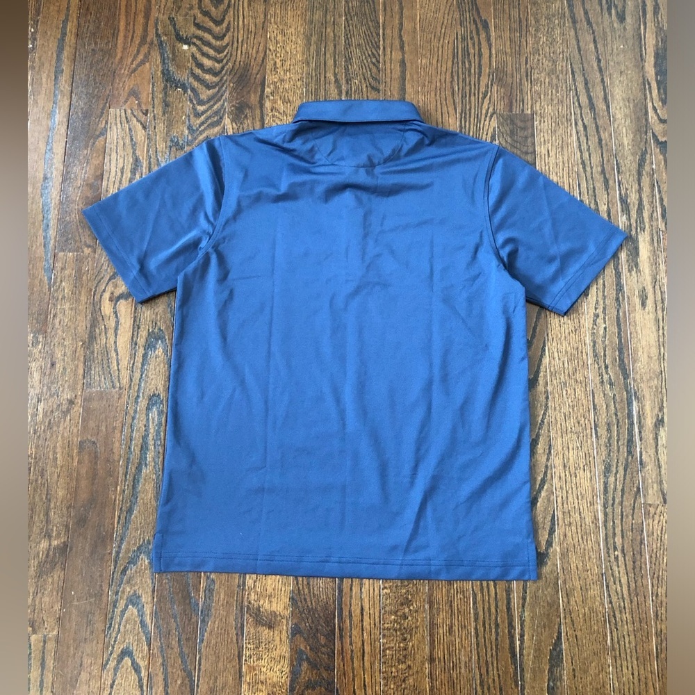 *NWT* Johnnie-O Boys 14 Fairways Performance Collared 1/4 Button Polo in Wake - Picture 7 of 9